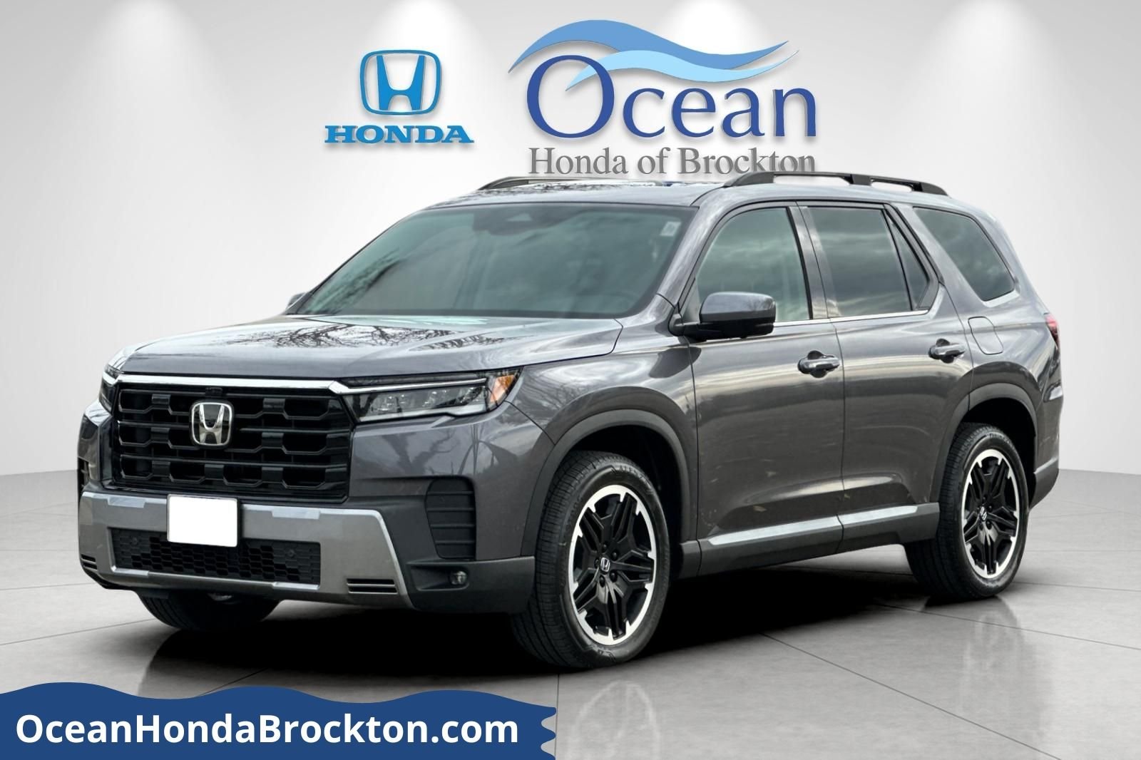 New 2026 Modern Steel Metallic Honda Touring image 1