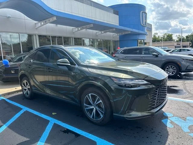 Used 2024 Nori Green Pearl Lexus 350h Premium image 3