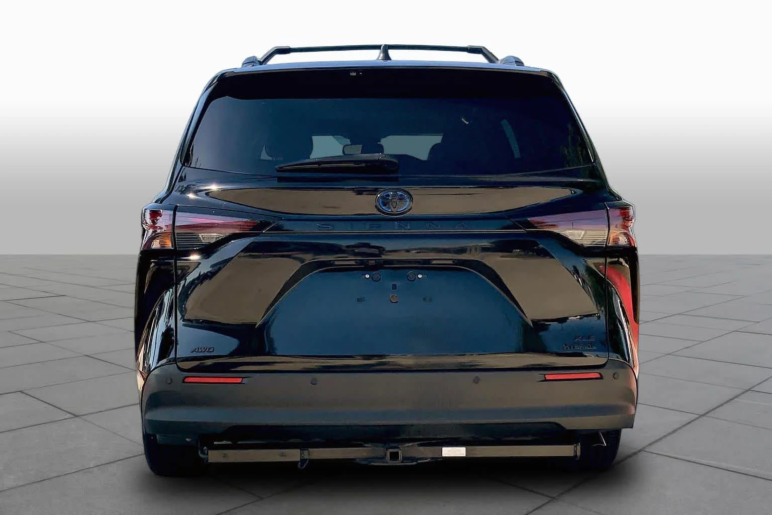 Used 2024 Midnight Black Metallic Toyota Woodland Edition image 5