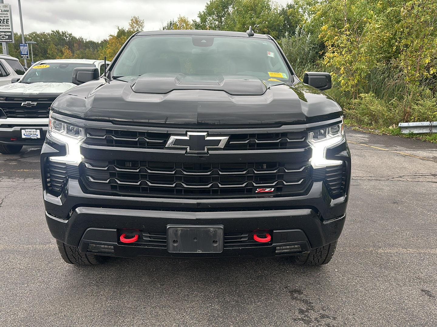 Used 2022 Black Chevrolet LT Trail Boss image 6