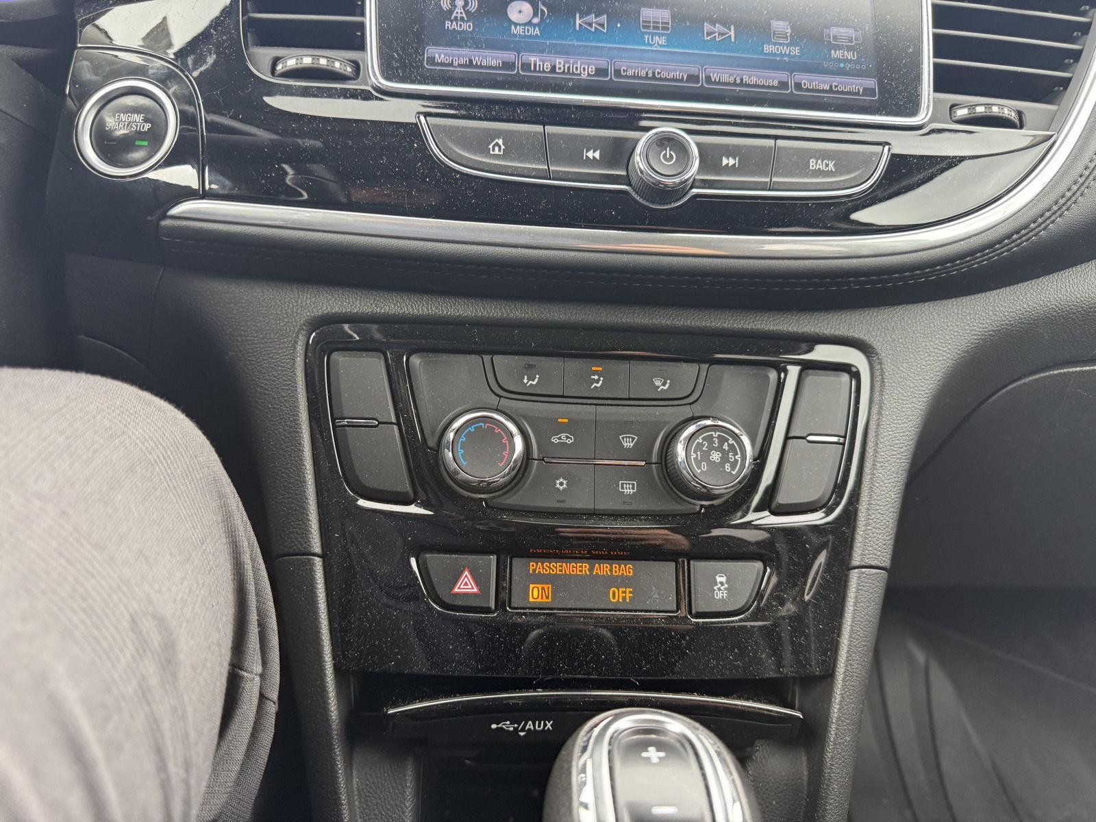 Used 2019 Winterberry Red Metallic Buick Preferred image 13