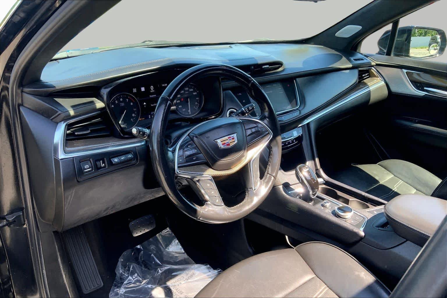 Certified Used 2020 Stellar Black Metallic Cadillac Premium Luxury AWD image 18