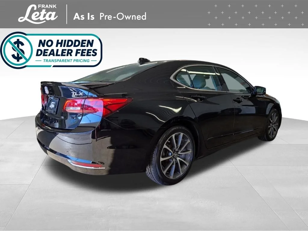 Used 2015 Black Acura V6 Tech image 6