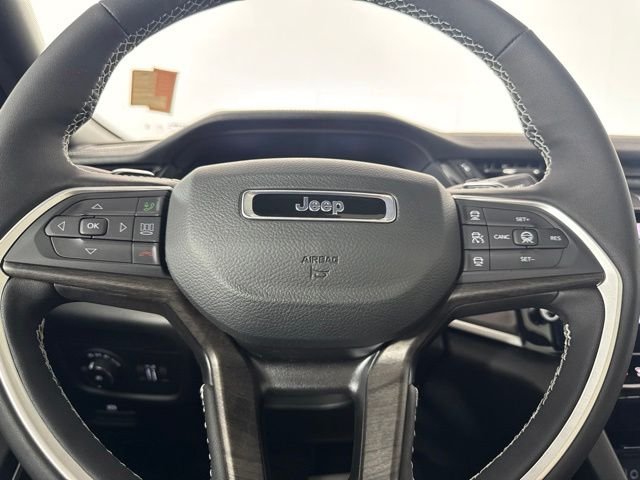 Used 2026 Bright White Clearcoat Jeep Limited Reserve image 18