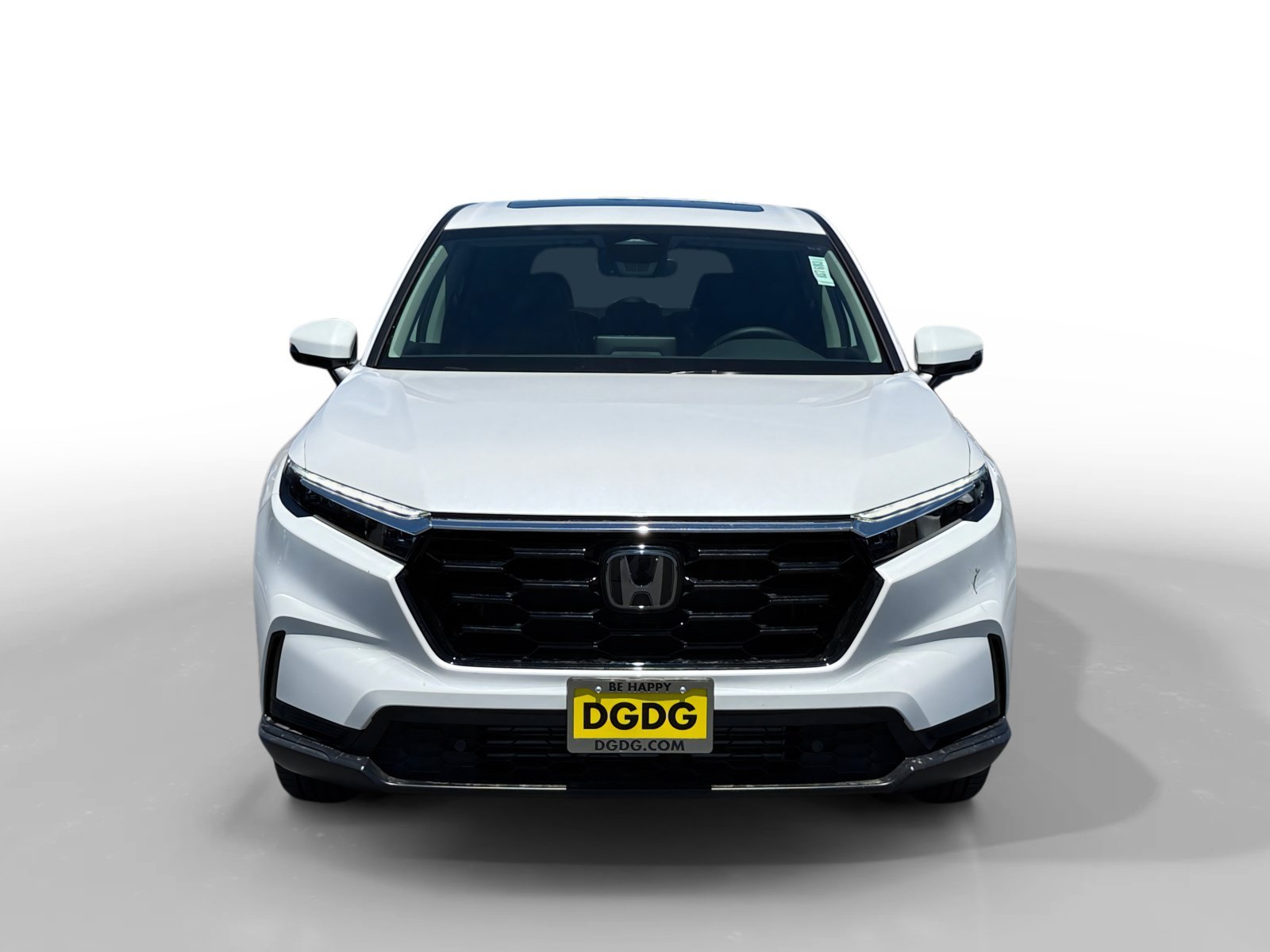 New 2026 Platinum White Pearl Honda EX-L image 8