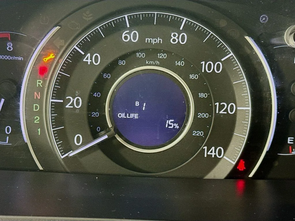 Used 2012 White Honda EX-L image 14