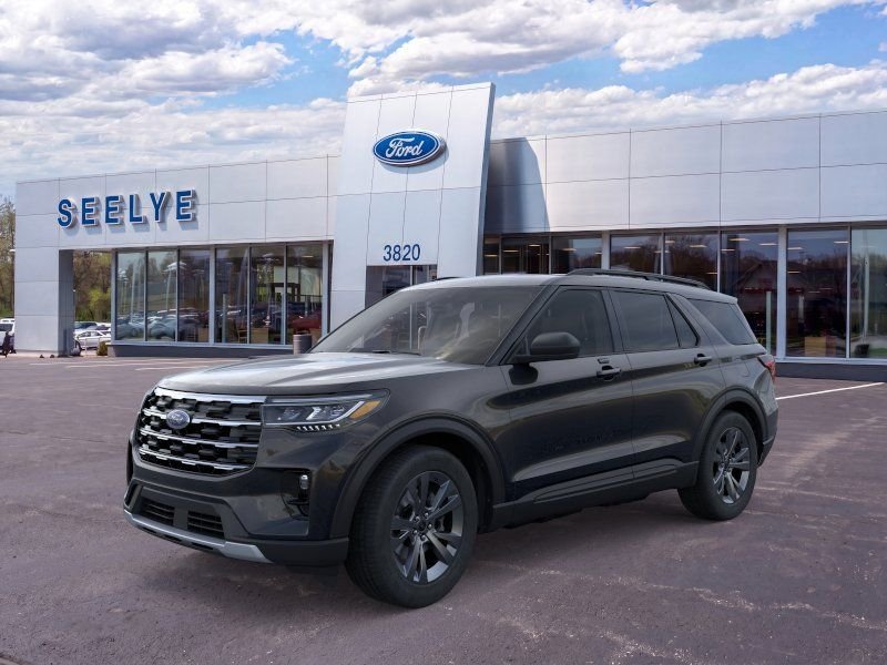 New 2026 Black Ford Active image 2