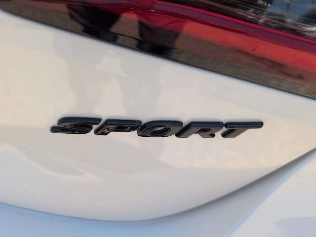 New 2026 Platinum White Pearl Honda FWD Sport image 19