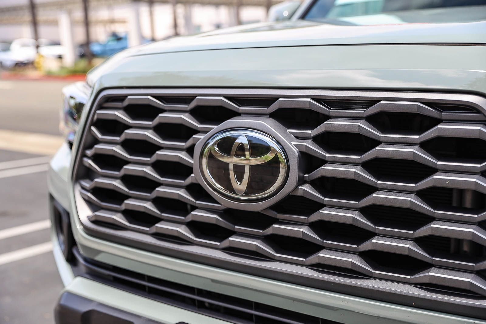 Certified Used 2023 LUNAR ROCK Toyota TRD Off-Road image 11