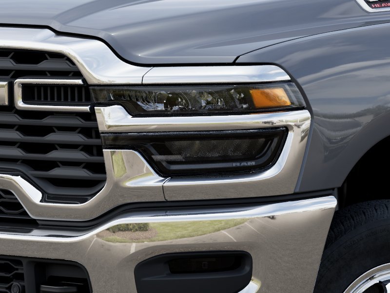 New 2026 Ceramic Gray Clear-Coat Exterior Paint RAM TRADESMAN image 6