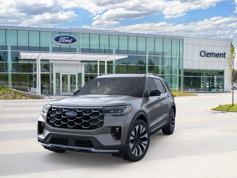 New 2026 Carbonized Gray Metallic Ford Platinum™ image 2