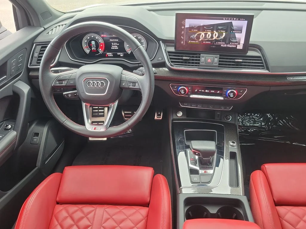 Certified Used 2024 Silver Audi Premium Plus image 20