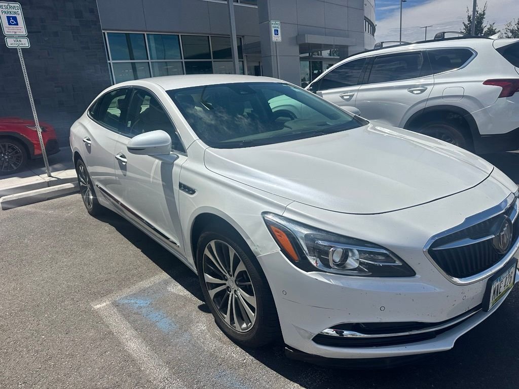 Used 2018 White Buick Premium I Group image 2