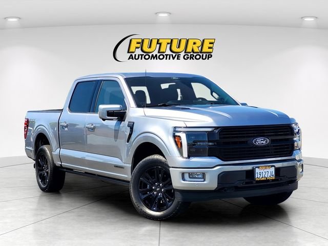 Used 2025 Silver Ford Platinum image 1