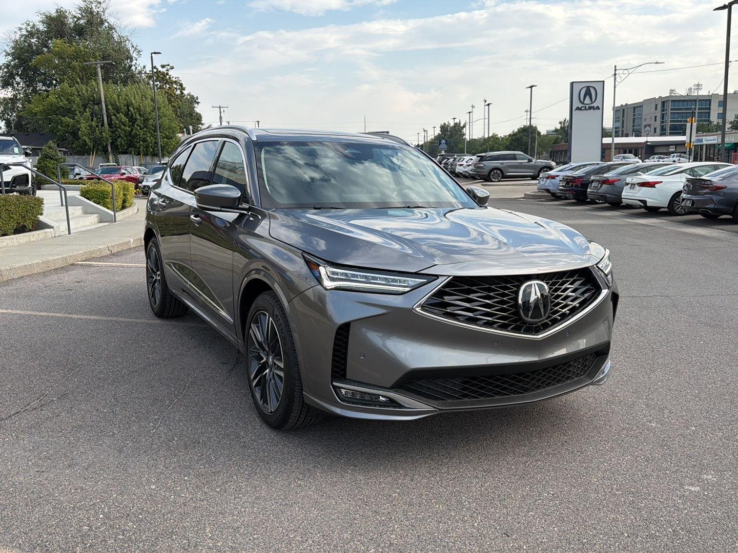 New 2026 Liquid Carbon Metallic Acura SH-AWD w/Advance image 13