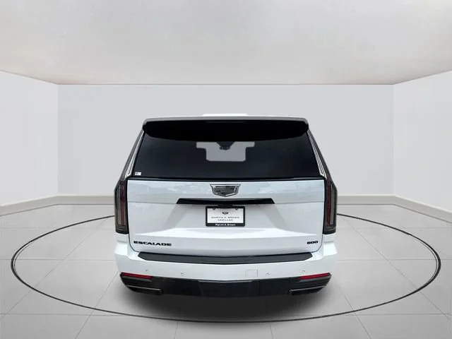 New 2026 Vibrant White Tricoat Cadillac Platinum Sport image 12