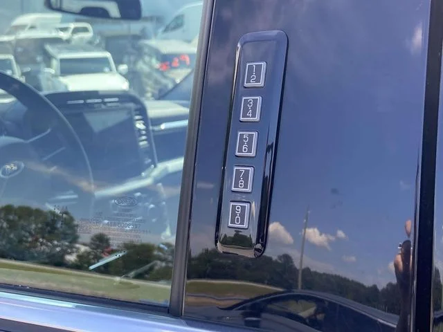 Certified Used 2023 Antimatter Blue Metallic Ford Lariat image 9