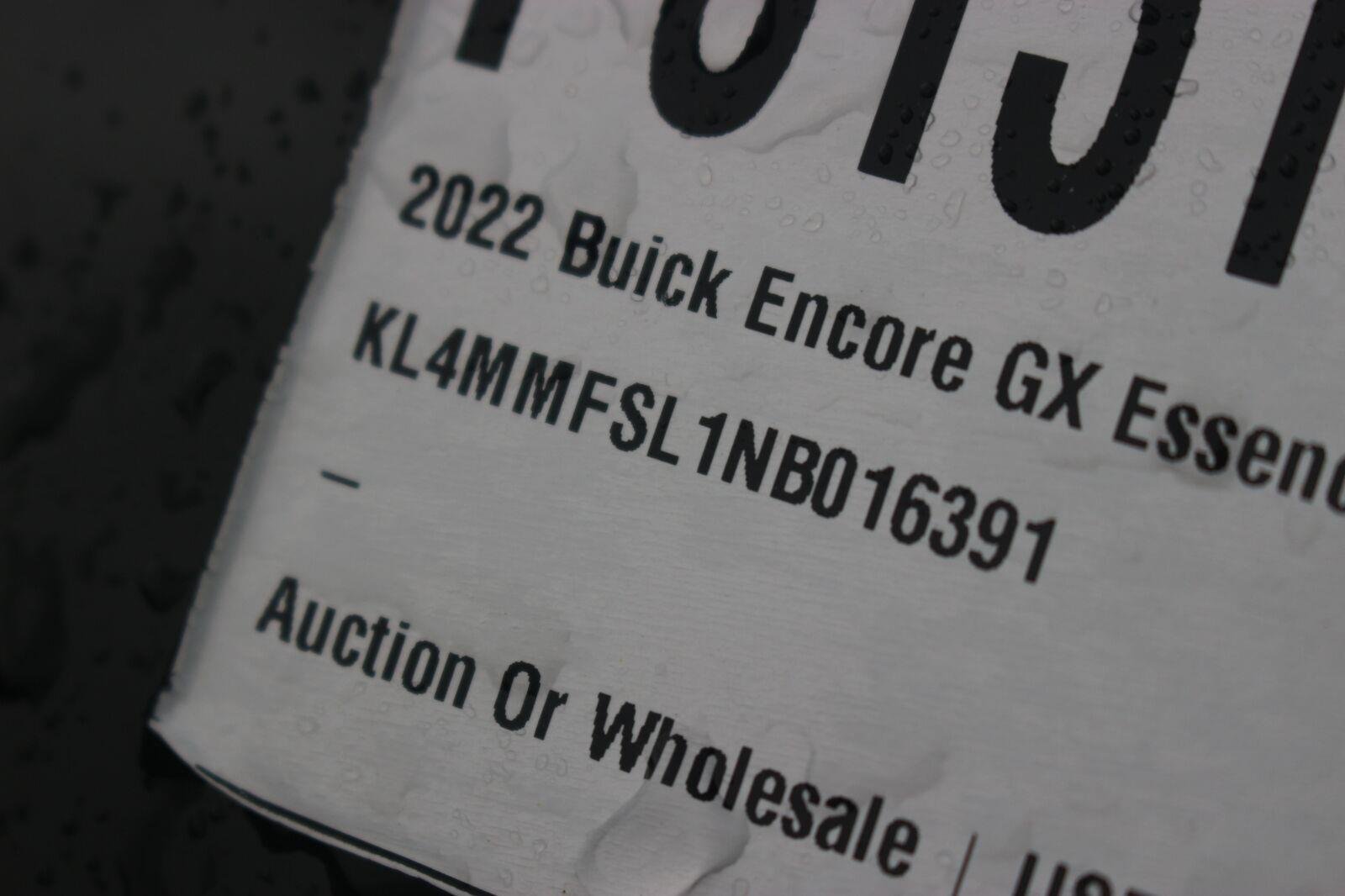 Used 2022 White Frost Tricoat Buick Essence image 40