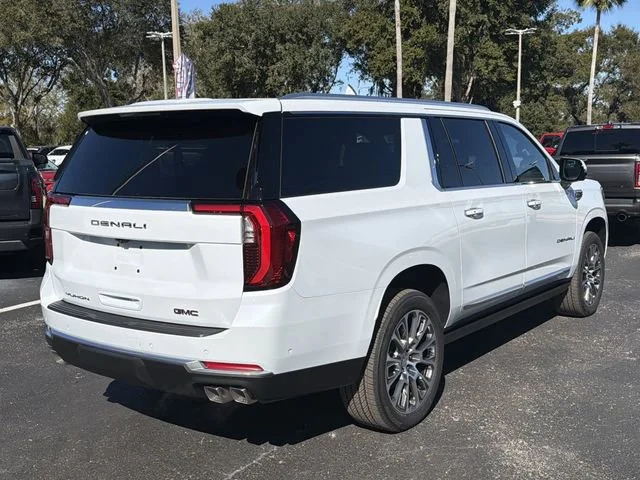 New 2026 Glacier White Tricoat GMC Denali image 4