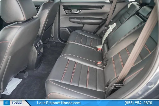 Used 2024 Canyon River Blue Metallic Honda Sport Touring image 28