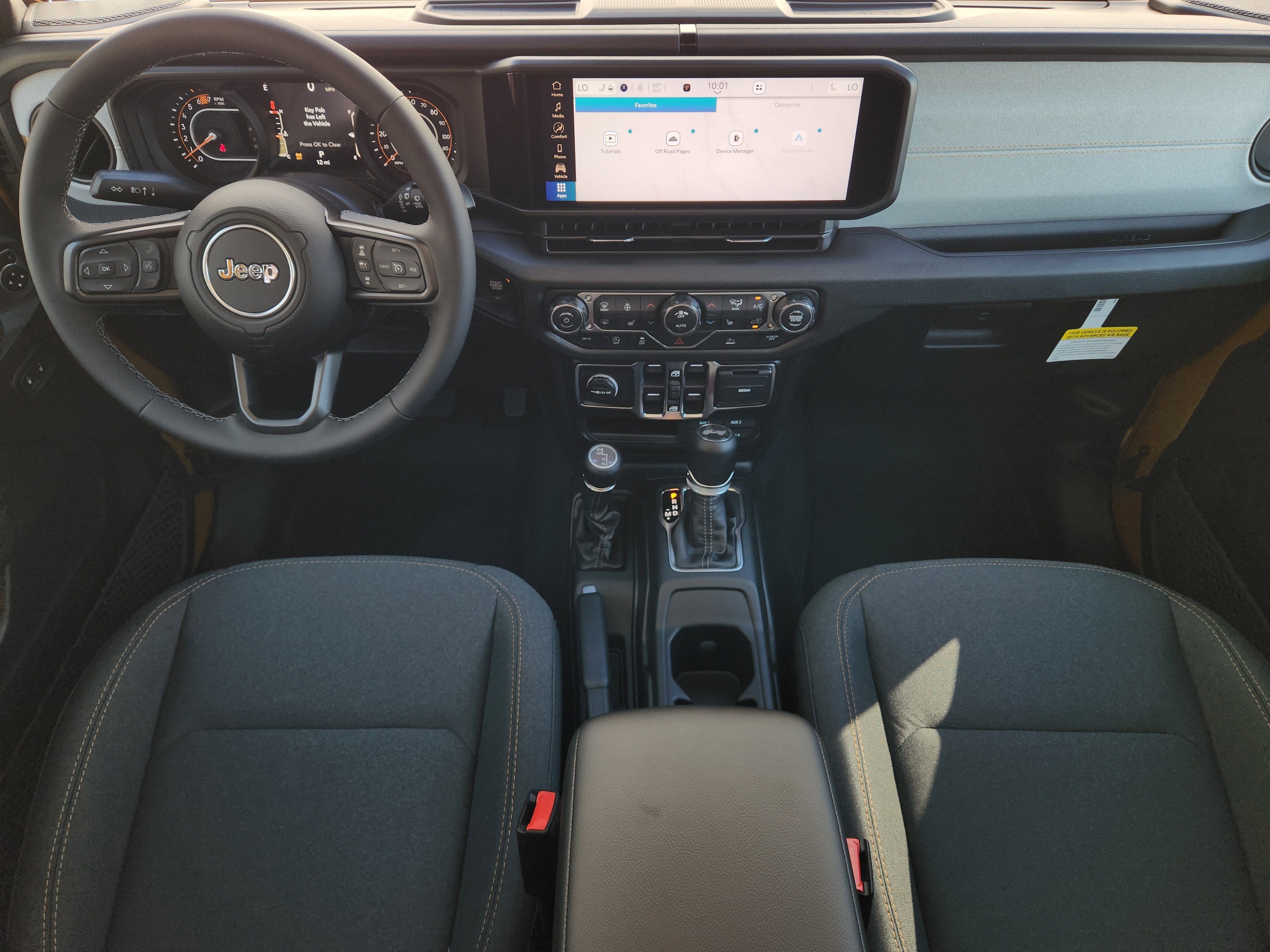 New 2026 Goldilocks Jeep Sport S image 19
