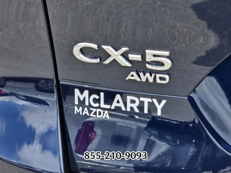 New 2026 Navy Blue Mica Mazda 2.5 S Select AWD image 10