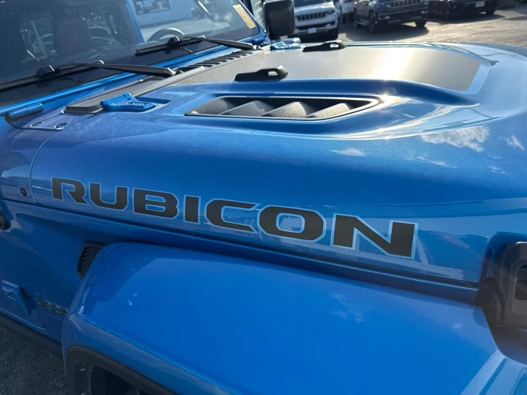 Used 2023 Jeep Wrangler 4xe Rubicon 4XE with VIN 1C4JJXR69PW651393 for sale in Kansas City