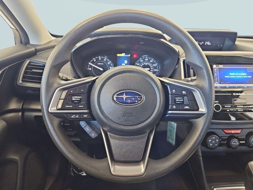 Used 2022 Crystal White Pearl Subaru Base image 14