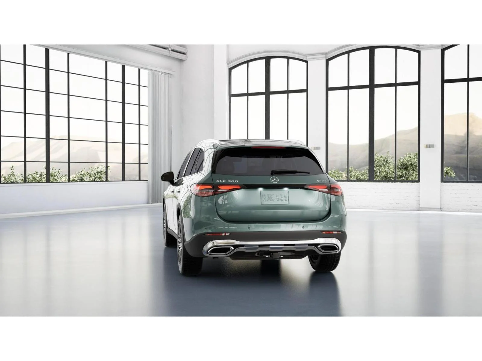 New 2027 VERDE SILVER Mercedes-Benz GLC 300 image 27