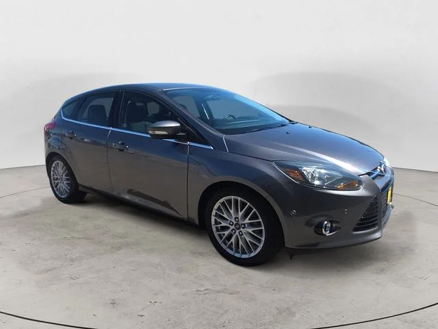 Used 2014 Gray Ford Titanium image 7