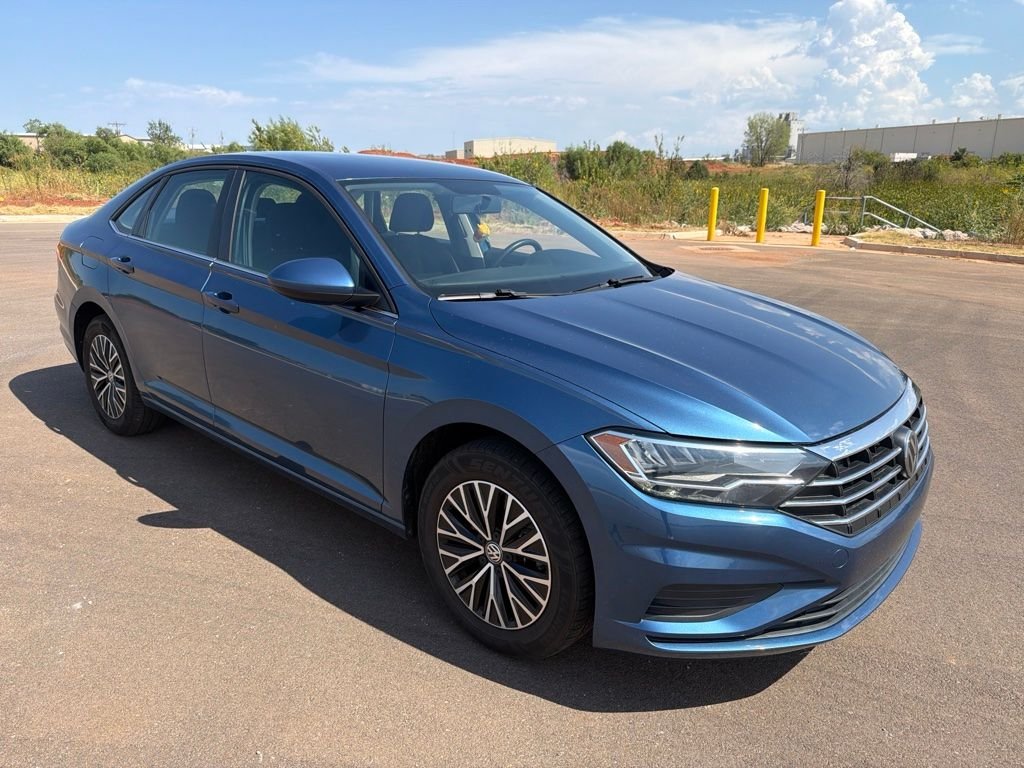 Used 2021 Blue Volkswagen 1.4T S image 3