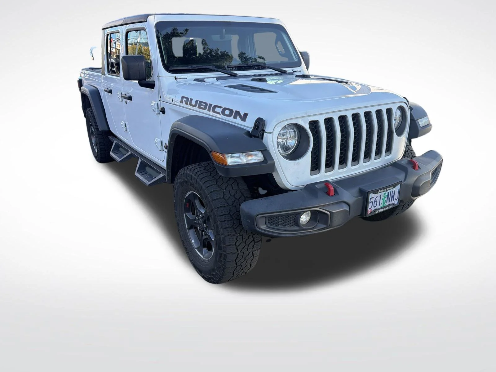 Used 2023 Bright White Clearcoat Jeep Rubicon image 25