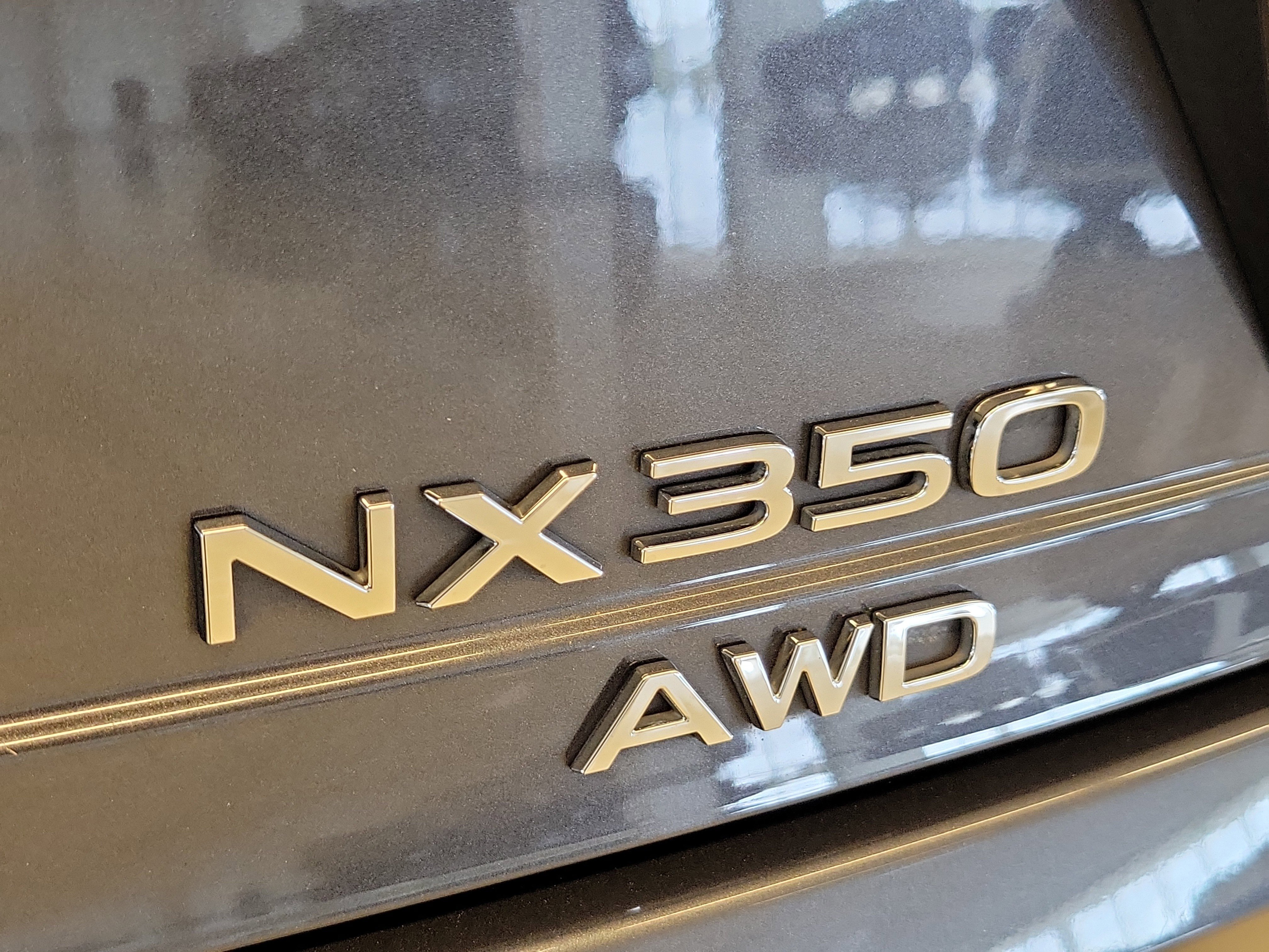 Certified Used 2024 Gray Lexus NX 350 Premium image 11