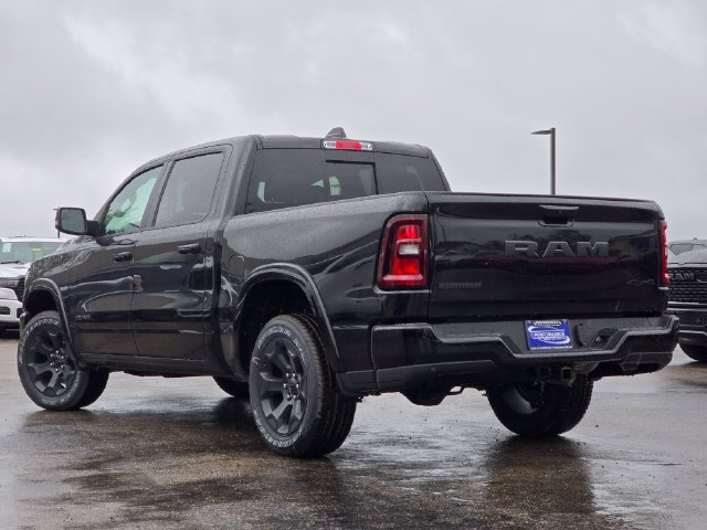 New 2026 Diamond Black Crystal Pearl-Coat Exterior Paint RAM Big Horn/Lone Star image 27
