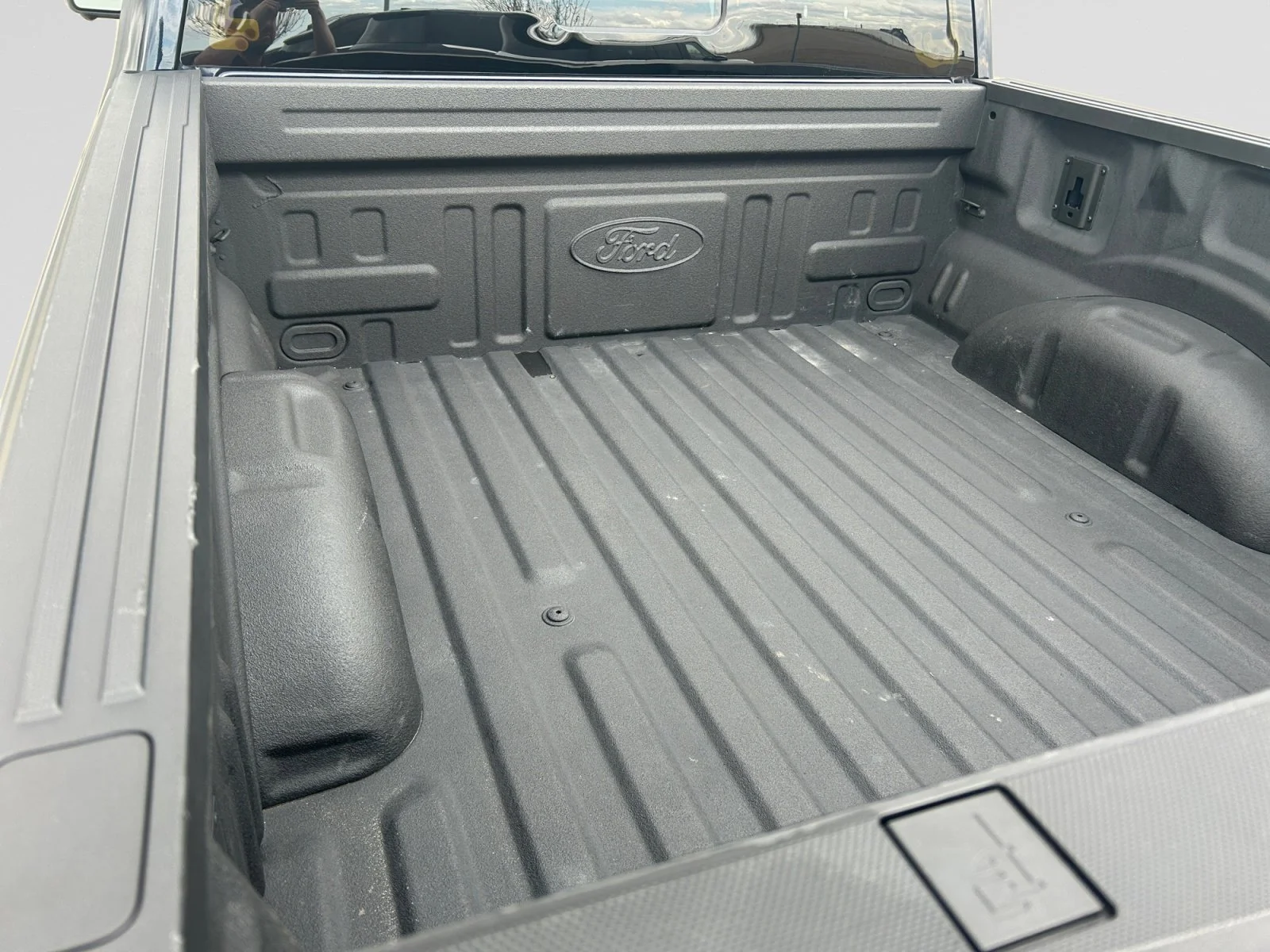 Used 2024 ANTIMATTER BLUE Ford XLT SuperCrew   EcoBoost™ image 10