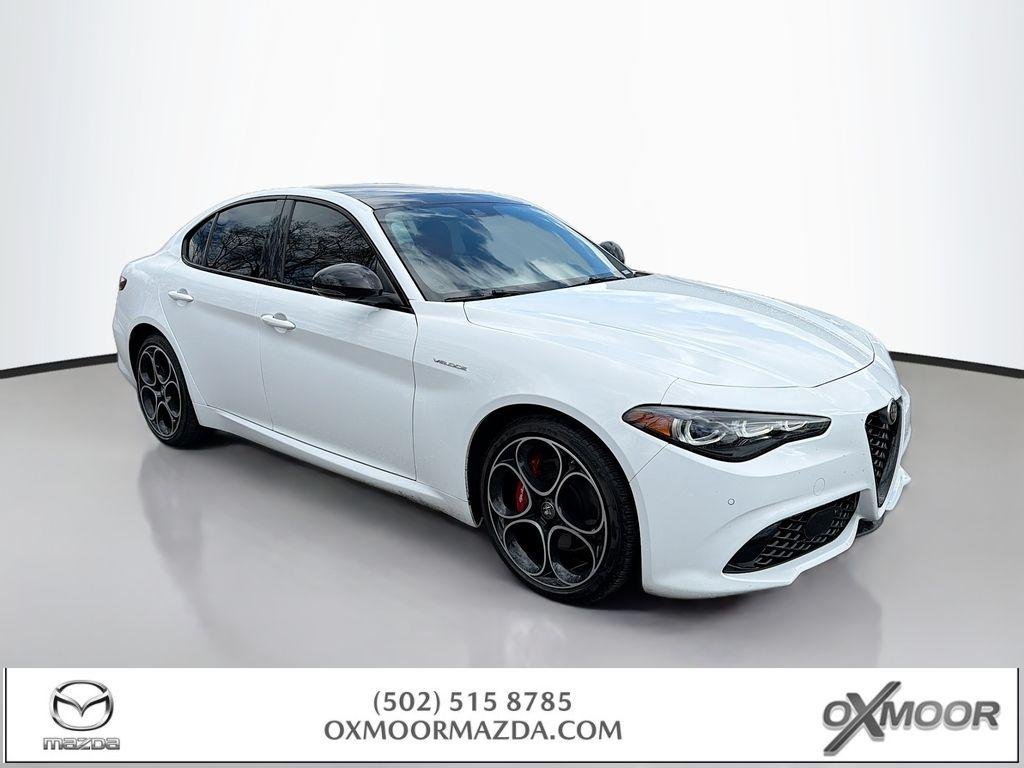 2024 Alfa Romeo Giulia Veloce AWD's photo