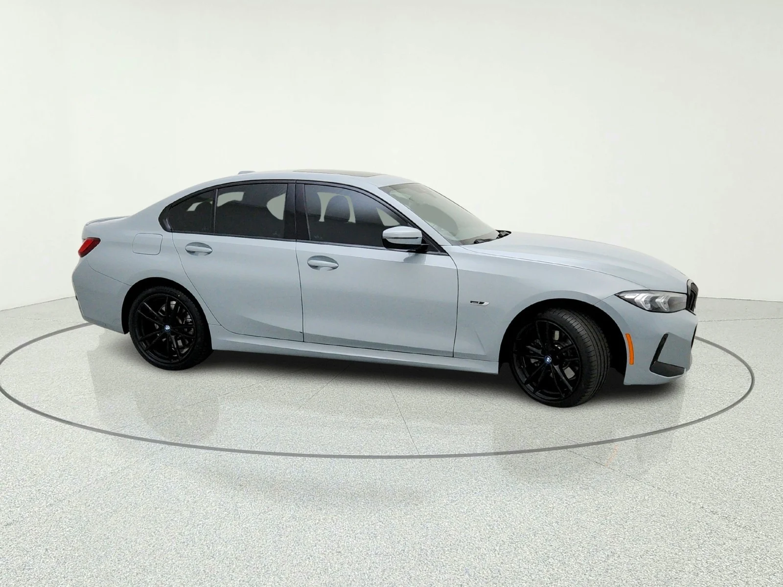 Used 2023 Brooklyn Grey Metallic BMW 330e image 6