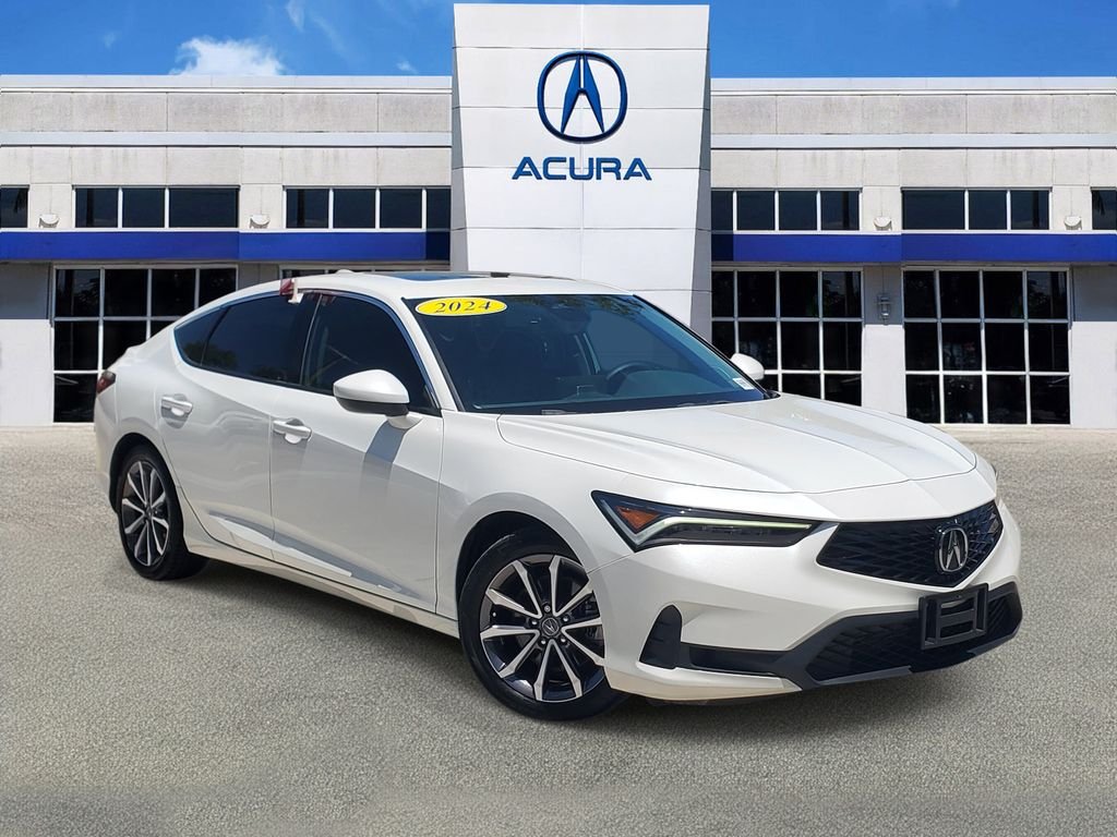 Used 2024 White Acura Base image 1