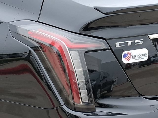 Certified Used 2025 Black Raven Cadillac Sport image 8