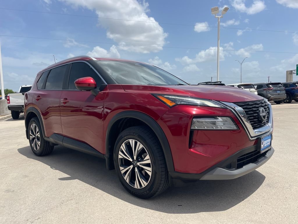 Used 2023 Red Nissan SV image 7