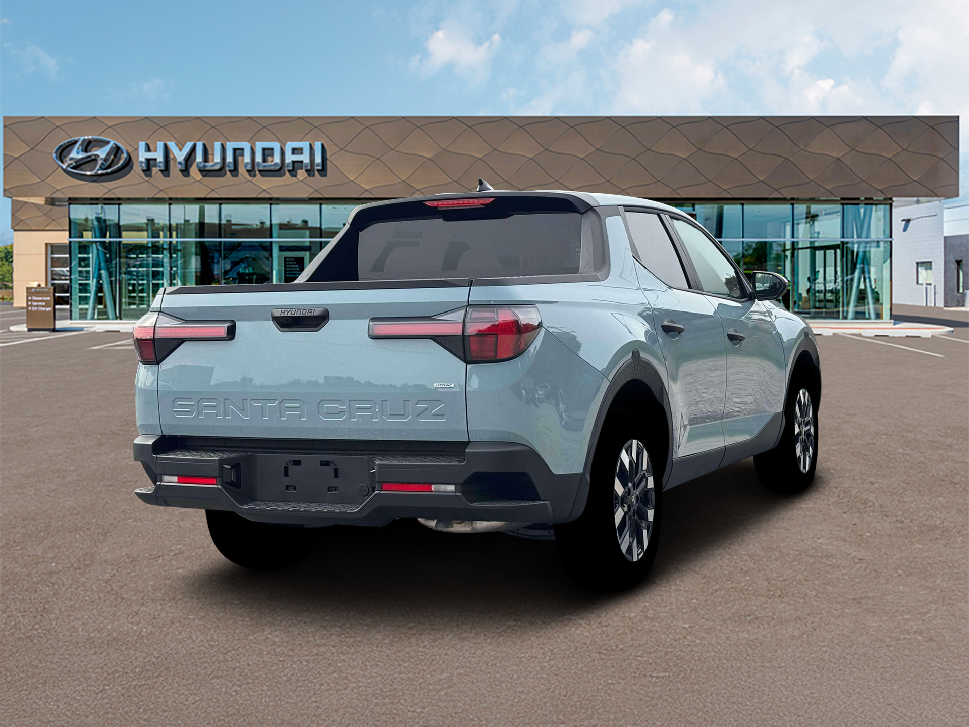 New 2026 Blue Hyundai SE AWD image 7