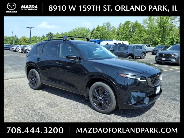 New 2026 BLACK Mazda 2.5 S Premium Plus image 1