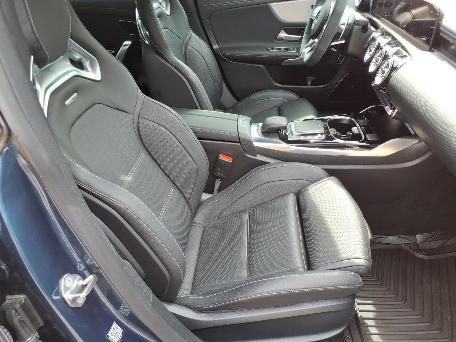 Used 2022 Denim Blue Metallic Mercedes-Benz AMG® CLA 45 image 23