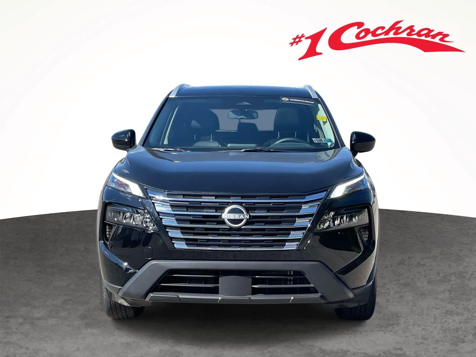 Certified Used 2025 Super Black Nissan SV image 12