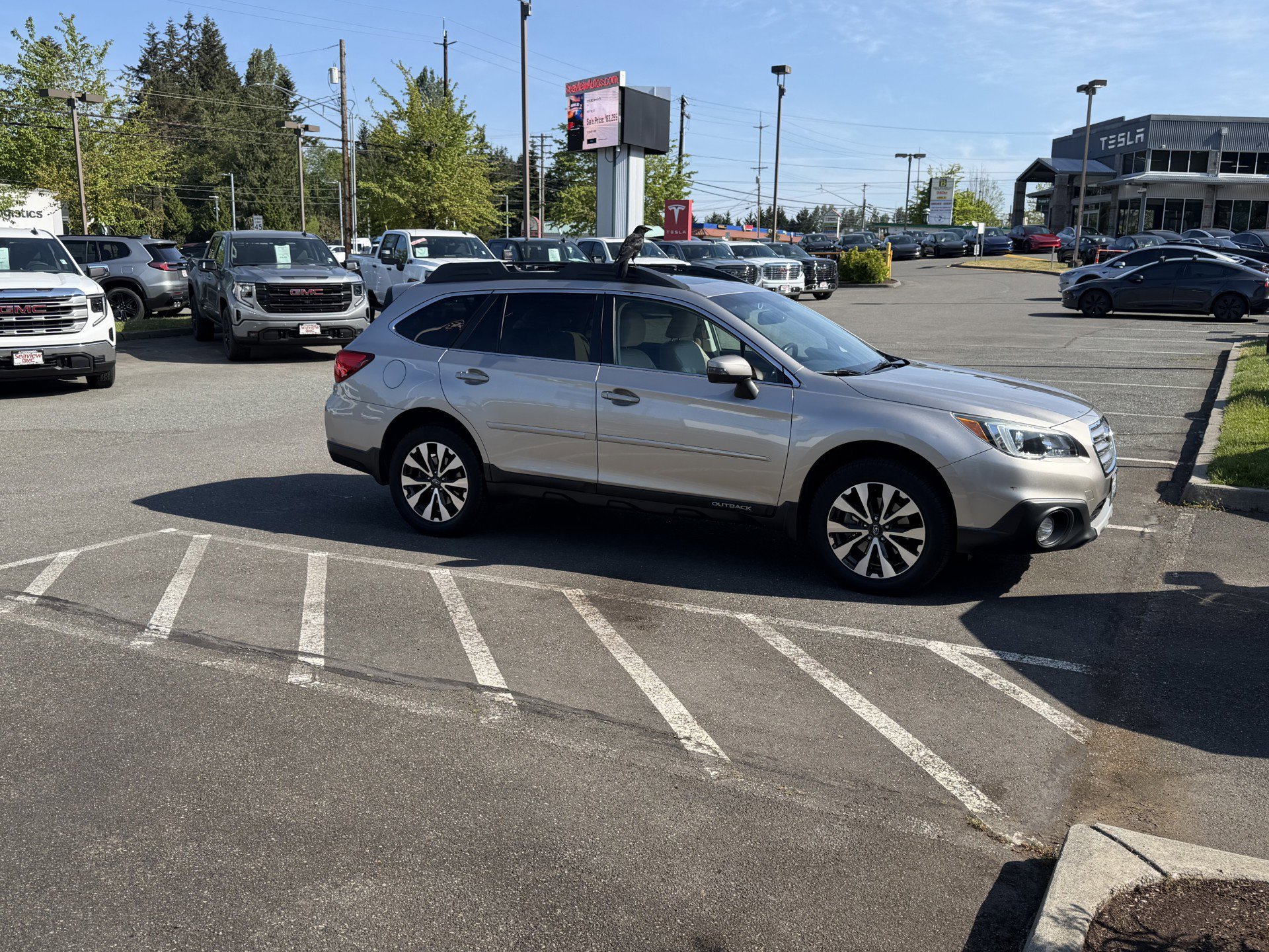 2016 Subaru Outback 2.5i Limited CVT PZEV's photo