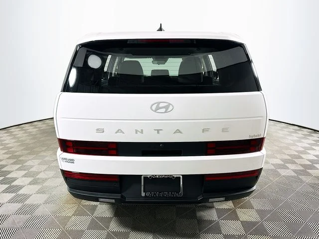 New 2026 Hyundai SANTA FE HYBRID SE
