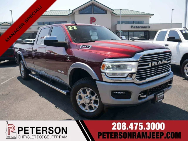2022 Ram 3500 Laramie