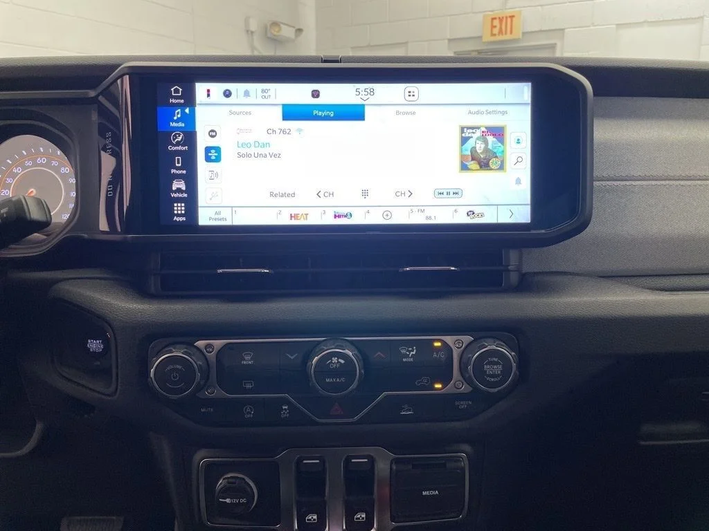 New 2026 White Jeep Sport image 9