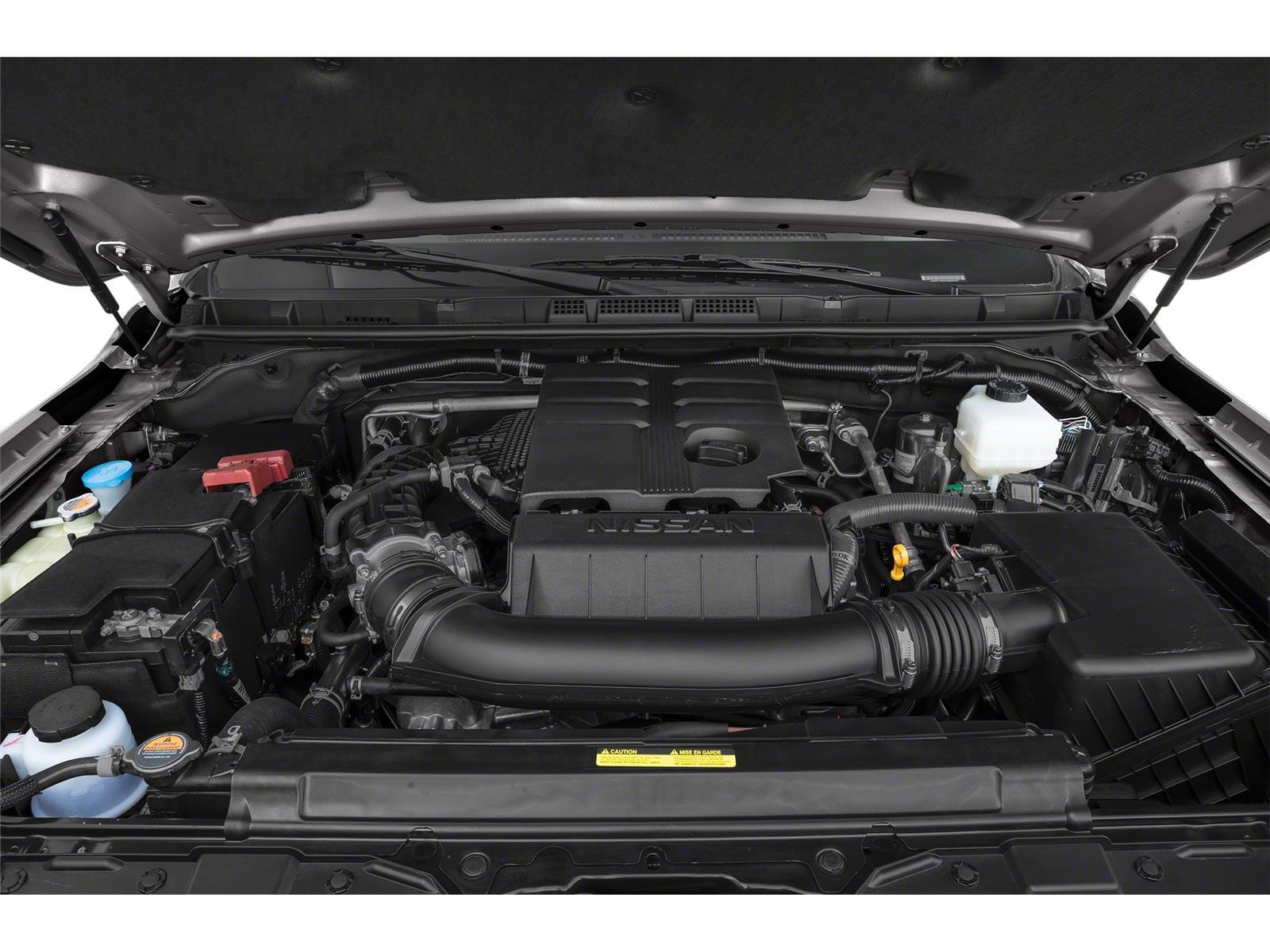 New 2026 Glacier White Nissan PRO-4X image 7
