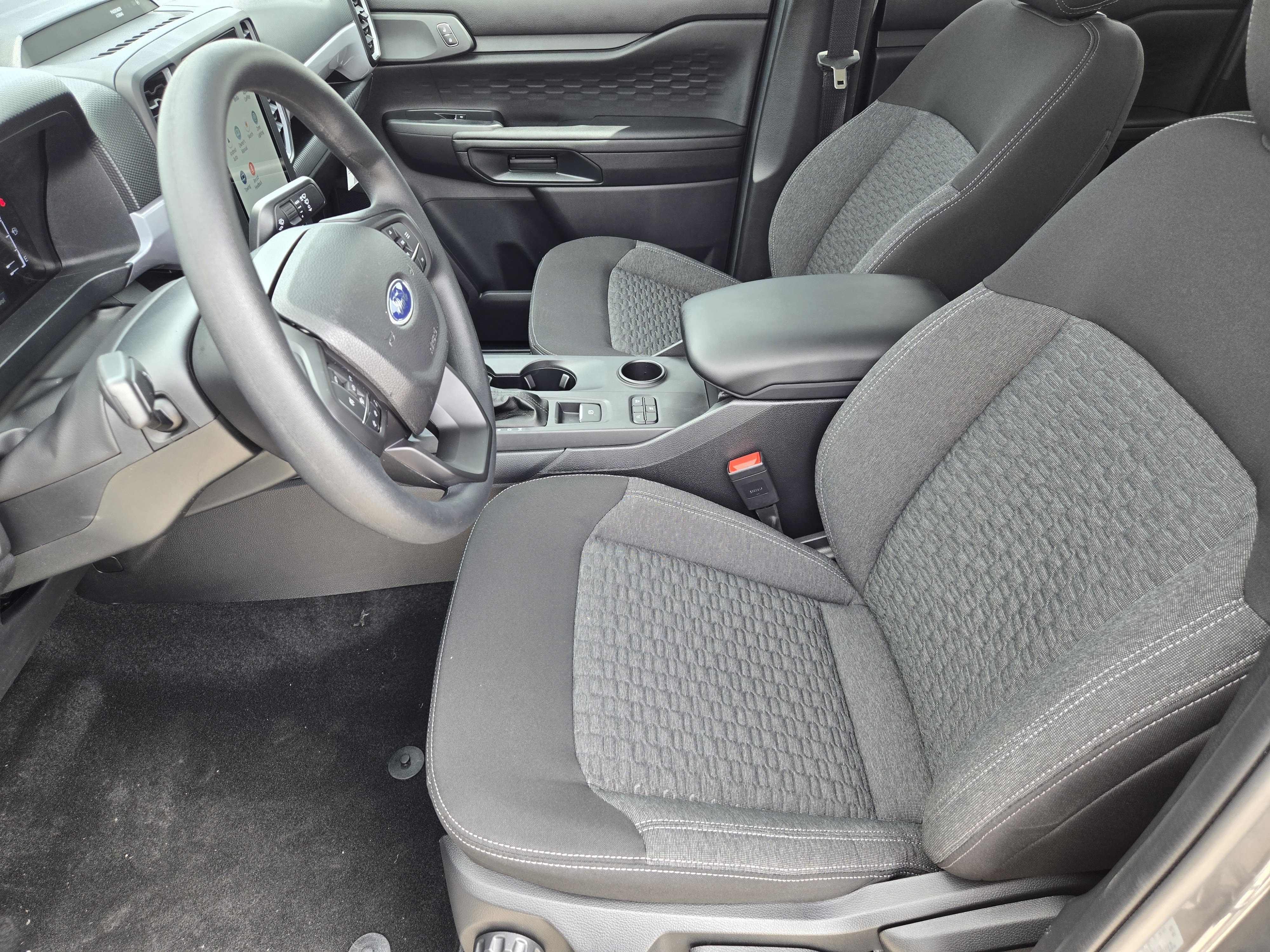New 2026 Carbonized Gray Metallic Ford XL image 8